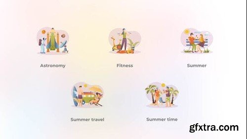 Videohive Summer - Gradient concepts 42031781