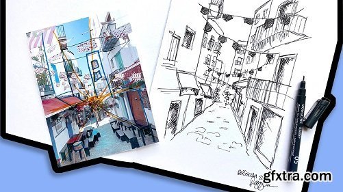 Urban Sketching | Drawing What You See