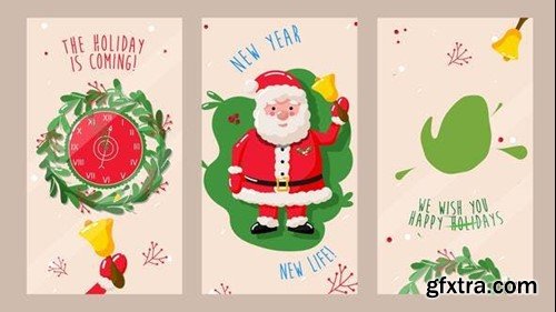 Videohive New Year Instagram Story 42034839