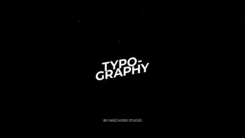 Videohive - Typography Titles 4.0 | DR - 41958692