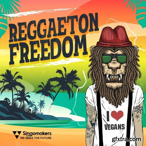 Singomakers Reggaeton Freedom WAV REX-FANTASTiC