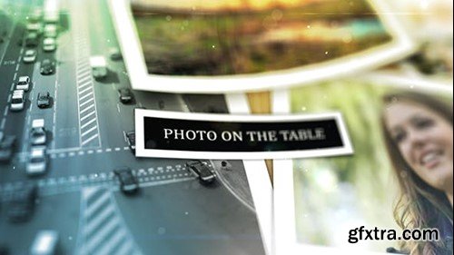 Videohive Photos on the Table 17102538