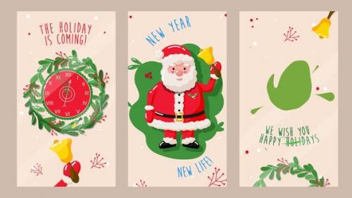 Videohive - New Year Instagram Story - 42034854