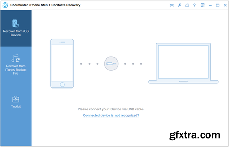 Coolmuster iPhone SMS + Contacts Recovery 2.0.17