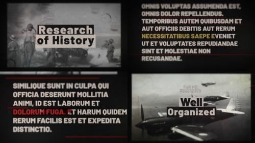 Videohive - Research of History - 42054098