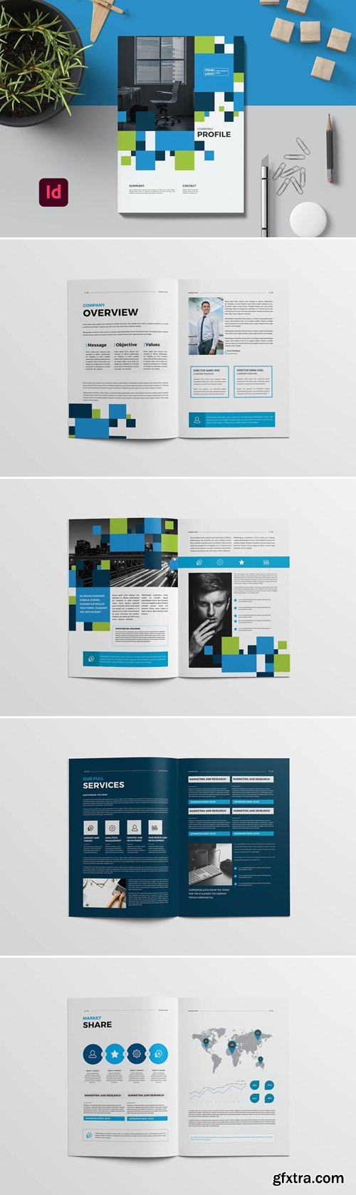 Business Company Profile Brochure 6F3SMG6