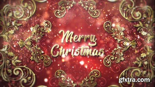 Videohive Luxury Christmas Logo 42070242