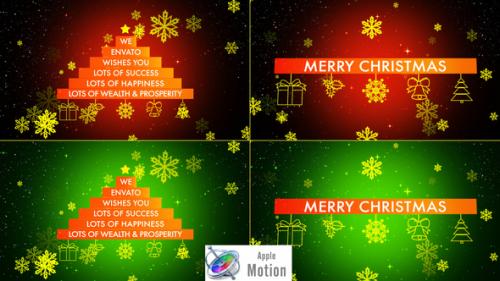 Videohive - Christmas Wishes - 42078044