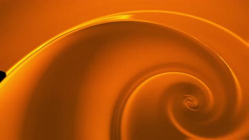 Videohive - Orange liquid abstract background - 42008793