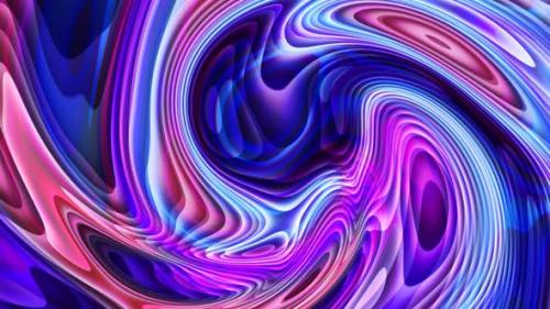 Videohive - Abstract Glowing Swirl Motion Background Animated - 42008912
