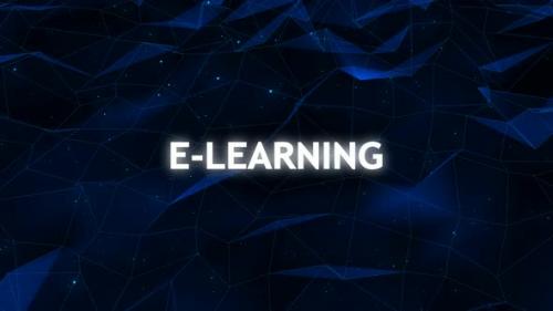 Videohive - E-Learning Text Animation - 42018479
