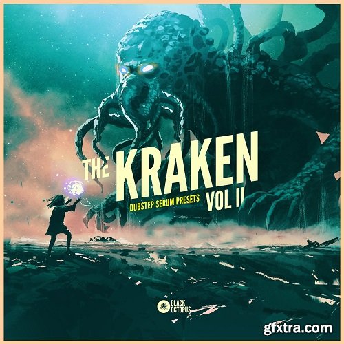 Black Octopus Sound The Kraken Vol 2 for Serum-DECiBEL