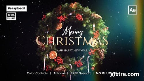 Videohive Christmas Logo Animation 42010908