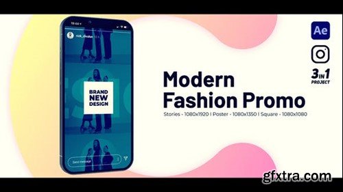 Videohive Instagram Fashion Promo 42113979