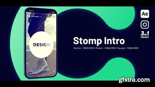 Videohive Instagram Stomp Intro 42114052