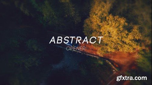 Videohive Abstract Opener 42109679