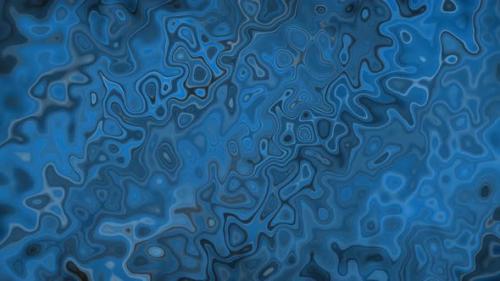 Videohive - Abstract blue liquid background - 42017750