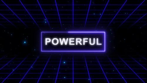 Videohive - Powerful - Text Animation - 42018344