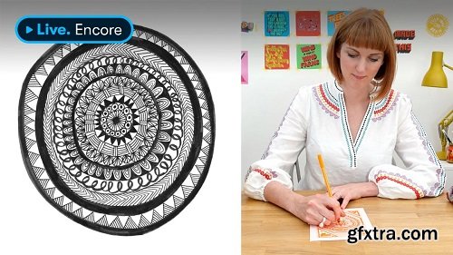 Live Encore: Practicing Mindful Drawing With Patterns