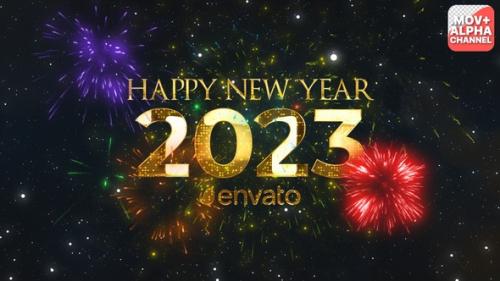 Videohive - New Year Countdown | Motion Graphics Pack - 42019385