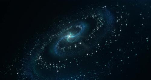 Videohive - Galaxy Rotate Background - 42066269