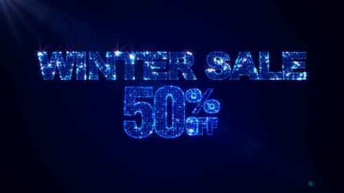 Videohive - Winter Sale 50 Percent Off V2 - 42061152