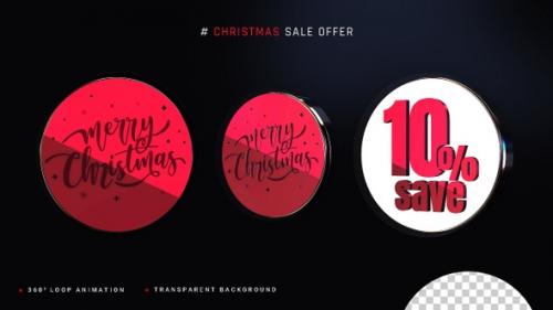 Videohive - Merry Christmas Sale Offer 10% - 42061762