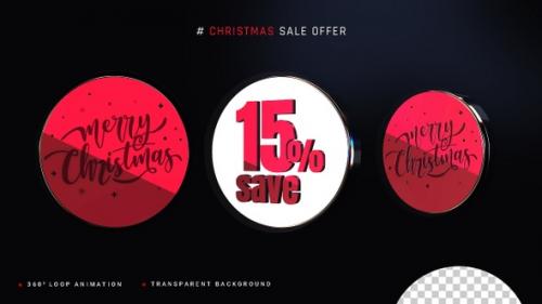 Videohive - Merry Christmas Sale Offer 15% - 42061787