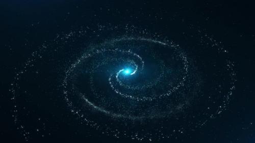 Videohive - Galaxy Background - 42066265
