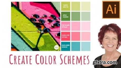  Create Color Schemes in Illustrator for Using, Sharing & Selling