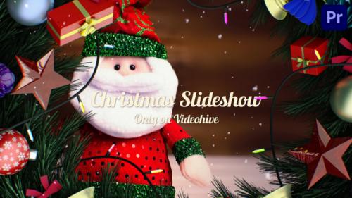 Videohive - Christmas Slideshow - 42106365
