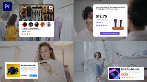 Videohive - E-Commerce Product Details & Price Tag - 42123666
