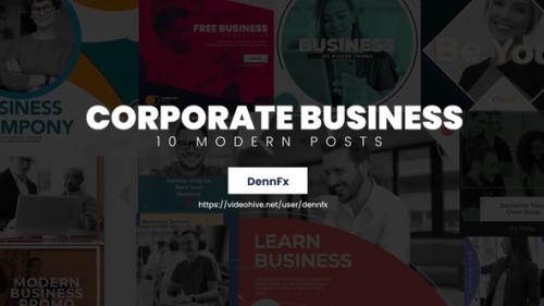 Videohive - Corporate Business Post - 42144193