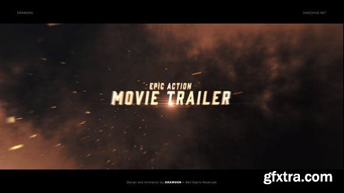 Videohive Epic Action Movie Trailer 42162375