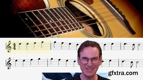 Read Music For Guitar - Beginners