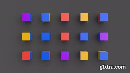 Videohive Geometric Backgrounds 42099814