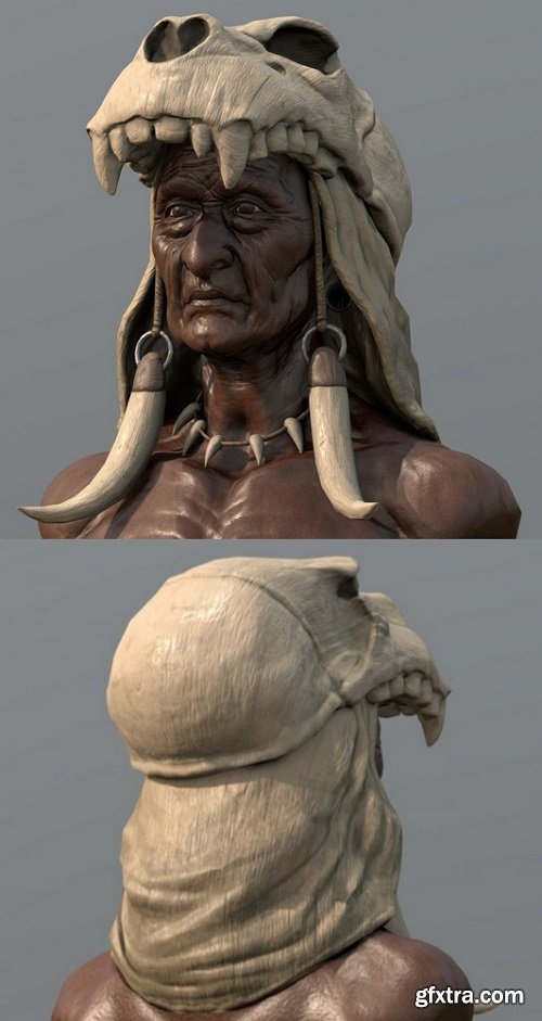 Indigenous 3D Model