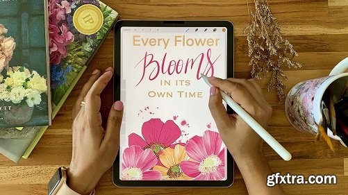The Power of Procreate: Easy Tweaks to Transform Your Floral Illustrations
