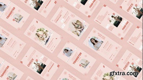 Videohive Pregnant Woman Instagram Stories 40250046
