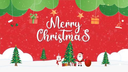 Videohive - Merry Christmas Intro | MOGRT - 42122387
