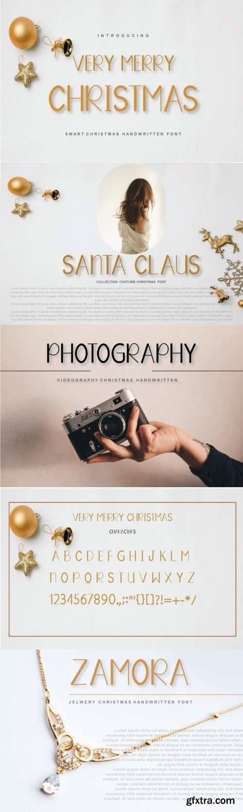 Very Merry Christmas Font