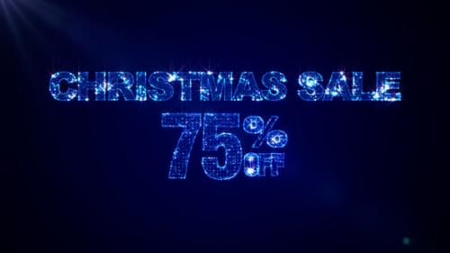 Videohive - Christmas Sale 75 Percent Off V2 - 42180025