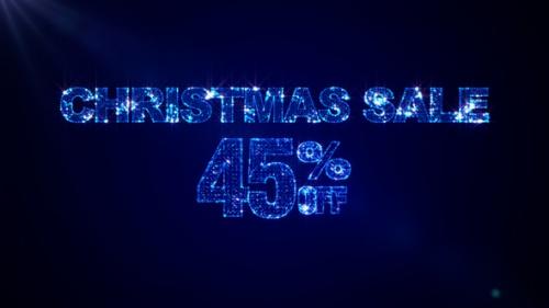 Videohive - Christmas Sale 45 Percent Off V2 - 42180035