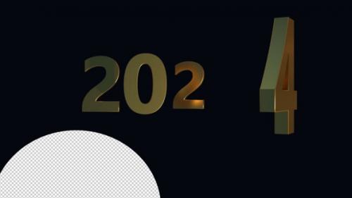 Videohive - New Year 2024 - 41172025