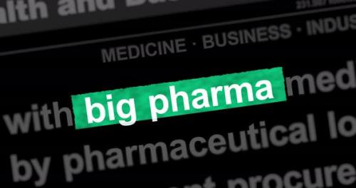 Videohive - Big Pharma headline news titles media - 42165334
