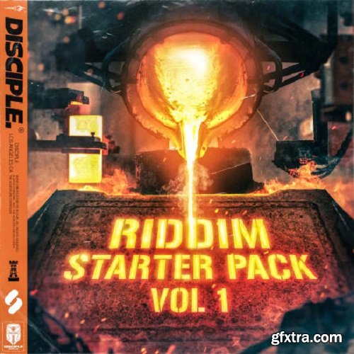 Disciple Samples Disciple: Riddim Starter Pack Vol 1 WAV-FANTASTiC