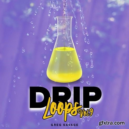 DiyMusicBiz Drip Loops Vol 9 WAV-FANTASTiC