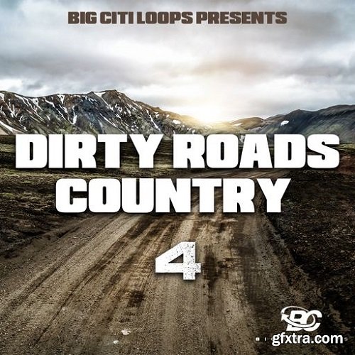 Big Citi Loops Dirty Roads Country 4 WAV-FANTASTiC