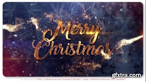 Videohive Christmas Magic Wishes 42181153