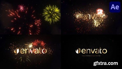 Videohive New Year Firework Logo for After Effects 42179883